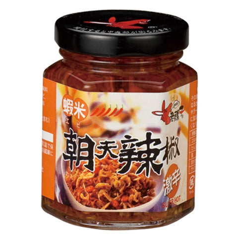 Lao Luo Zi Chilli Shrimp Sauce Paste 240G 