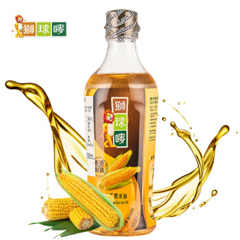 Lion & Globe Corn Oil 2L 