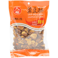 Jiufu Crisp Broad Bean Hot 160G 