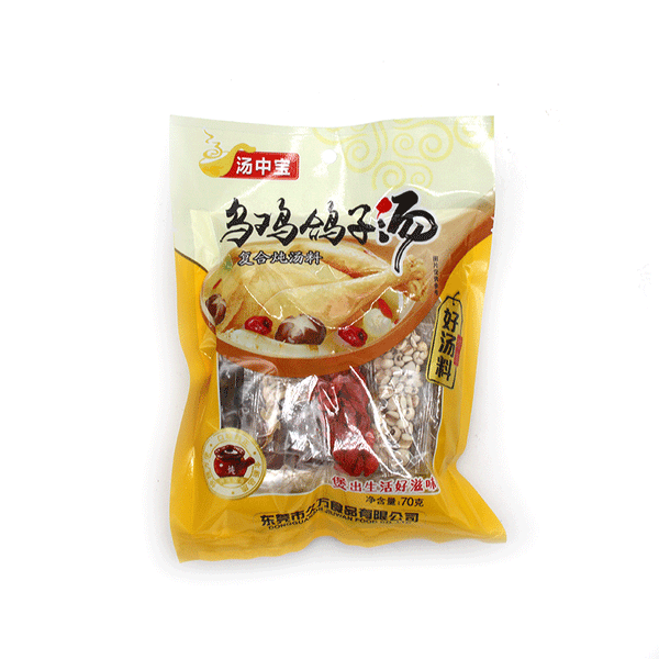 Tang Zhong Bao Silky Chicken Pigeon Soup 70G 