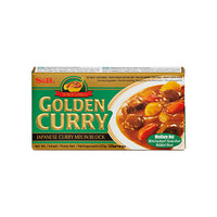 S&B Golden Curry Sauce Mix-Med Hot 220g - S&B 咖喱酱-中辣 220克