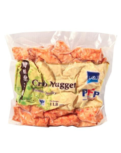 NS Tvi Crab Nuggets 500g - 日新 蟹肉甜不辣 500克