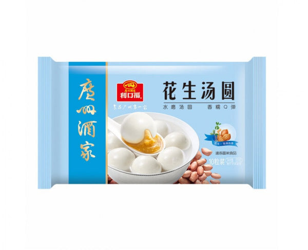 LKF Peanut Rice Ball 400g - 利口福花生汤圆 400克