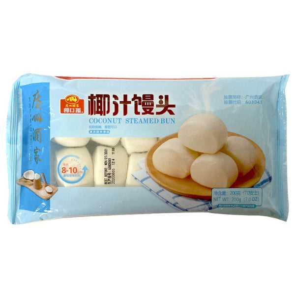 Lkf Coconut Bun 200G - 利口福椰汁馒头